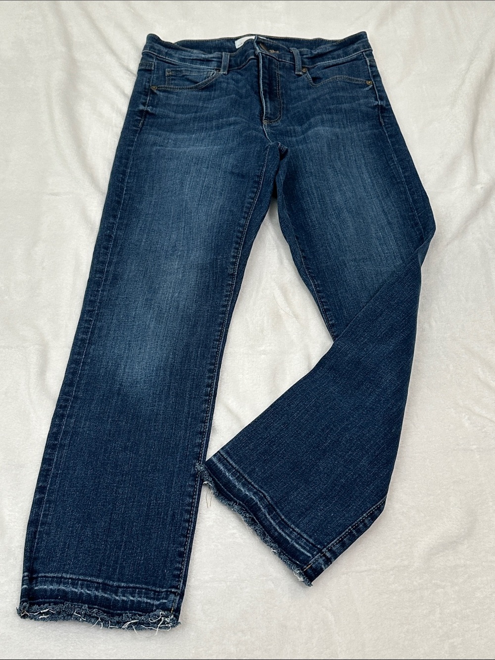 🚗 Loft The Crop Jeans